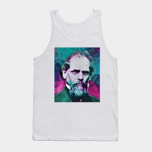 John A. Roebling Portrait | John A. Roebling Artwork 4 Tank Top